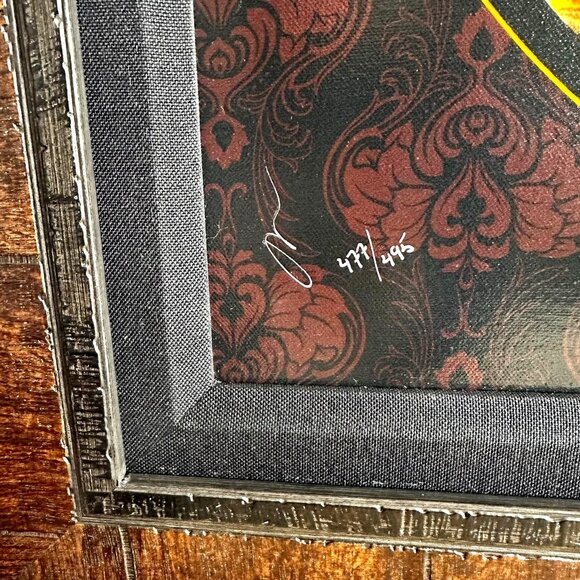 Adam Scott Rote Signed Lion Print "The Wild Ones II" Framed Giclée Art LE 2012 - Picture 5 of 11